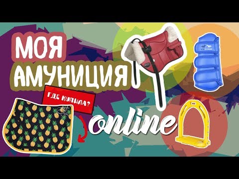 Видео: МОЯ АМУНИЦИЯ ОНЛАЙН | ГДЕ Я КУПИЛА?! | КОННЫЕ САЙТЫ