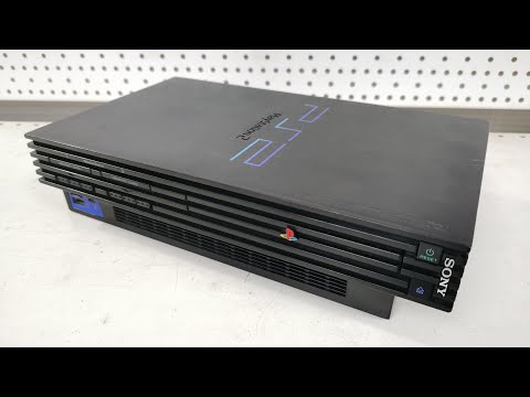 Видео: PlayStation 2 SCPH-30004 с чипом modbo5 (не работает привод)