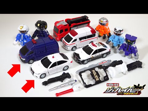 Видео: 🚓Полицейская машина под прикрытием и 🚐машина рейнджера превращаются в роботов! ? JOBRAVER
