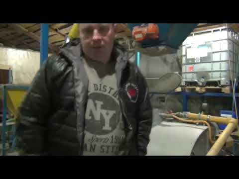 Видео: Производство пеноблоков 1 Как делать пеноблоки по порядку