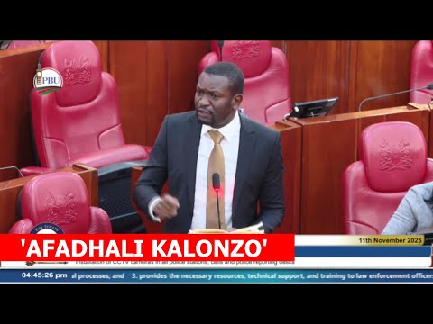 Видео: «ODM НИКОГДА НЕ ПОДДЕРЖИТ РУТО, АФАДАЛИ КАЛОНЗО!» Сифуна дышит огнём в сенате!🔥