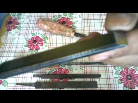 Видео: СТАМЕСКА ИЗ НАПИЛЬНИКА ДЕЛАЕМ САМИ