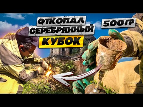 Видео: Нашли Золото, Серебряный кубок Императрицы и 300 царских монет! Тур от Серого Копателя 7 Ярославль!