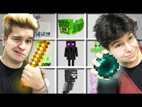 Видео: МОЯ МАМА УГАДЫВАЕТ ЗЛЫХ МОБОВ ИЗ МАЙНКРАФТ!