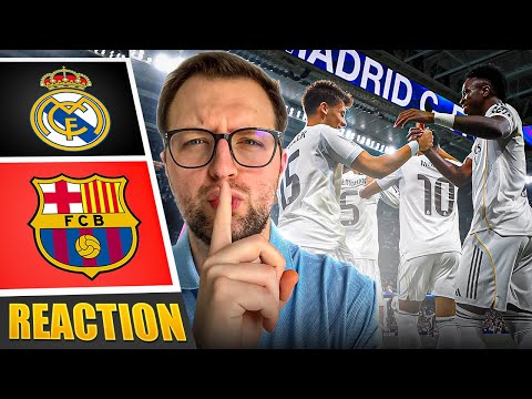 Видео: 🔥🤫ВСЁ РАЗГОВОР, НИКАКОГО ДЕЛА!!! Реакция «Реал Мадрид» — «Барселона»