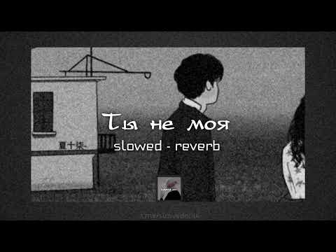 Видео: Ты не моя - Gafur | slowed - bass boosted | lyrics