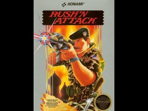 Видео: Rush'n Attack, Green Beret полное прохождение игры на денди (Dendy, Nes, 8 bit)