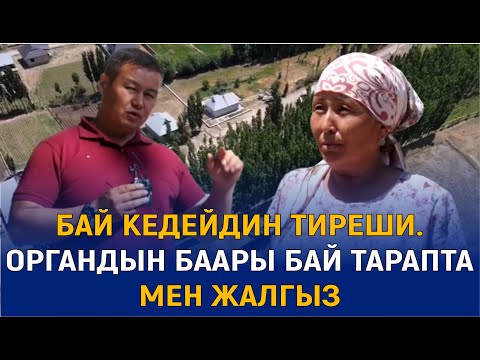 Видео: ТАШТАК САЙДЫ БАК КЫЛГАН ДЫЙКАН ЖЕРИН БАЙГА ТАРТТЫРЫП ЖИБЕРДИ