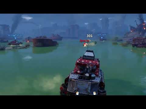 Видео: Crossout угар и морские бои! ВСЕ НА ДНО!!!