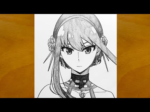 Видео: Как нарисовать Йора Форгера шаг за шагом || Рисунок Шпиона и семьи