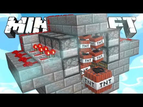 Видео: НОВАЯ СУПЕР ТНТ ПУШКА В МАЙНКРАФТ! TNT WARS IN MINECRAFT