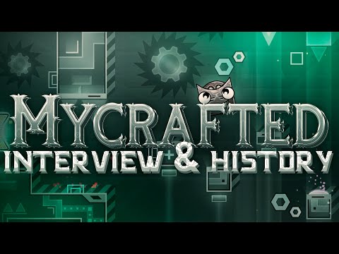 Видео: MYCRAFTED - БУДУЩАЯ ЛЕГЕНДА GEOMETRY DASH