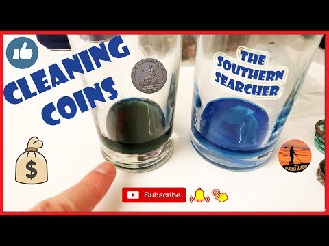 Видео: КАК ОЧИСТИТЬ ПЛЯЖНЫЕ МОНЕТЫ И ДАЖЕ МОНЕТЫ, НАЙДЕННЫЕ НА СУШЕ С ПОМОЩЬЮ МЕТАЛЛОПОИСКА В ВЕЛИКОБРИТ...