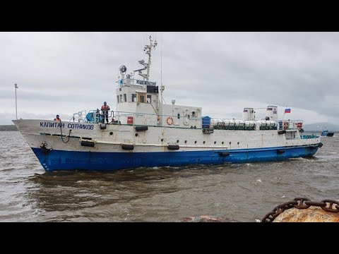 Видео: Чукотка.Маршрутный путь из Анадыря в п.г.т Беринговский 07.2024/Капитан Сотников/EXTREME CHUKOTKA