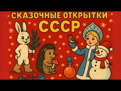 Видео: ОТКРЫТКИ которые дарили СЧАСТЬЕ. Собирали открытки в ДЕТСТВЕ?