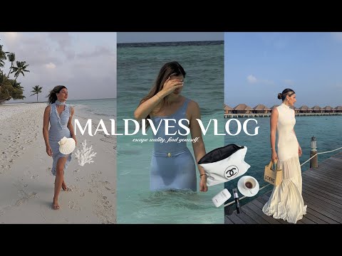 Видео: VLOG | сбежали с мужем на райские Мальдивы 🇲🇻
