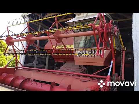 Видео: НИВА СК -5. модернізація жатки.