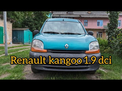 Видео: Купив/Продам універсальний автомобіль на всі часи, або RENAULT KANGOO 1.9 DCI