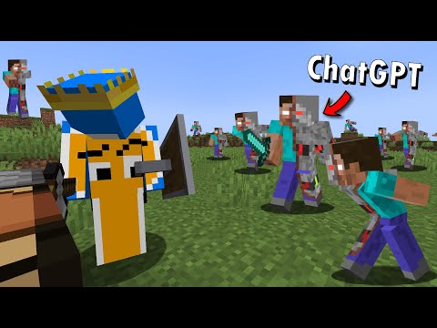 Видео: Minecraft Гэхдээ ChatGPT Намайг Ангуучлана