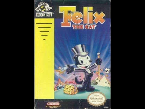 Видео: Felix the Cat Прохождение (NES Rus)