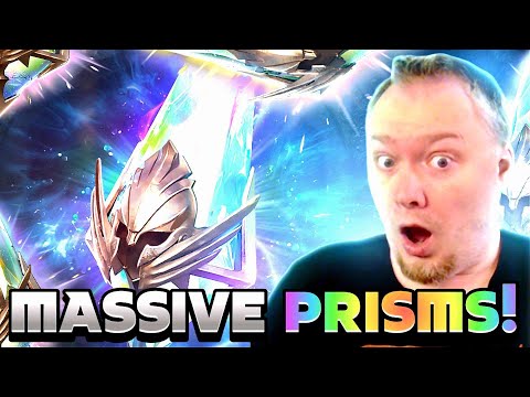 Видео: БОЛЬШИНСТВО призм, КОТОРЫЕ Я КОГДА-ЛИБО ВЫТЯНУЛ!!! Raid: Shadow Legends
