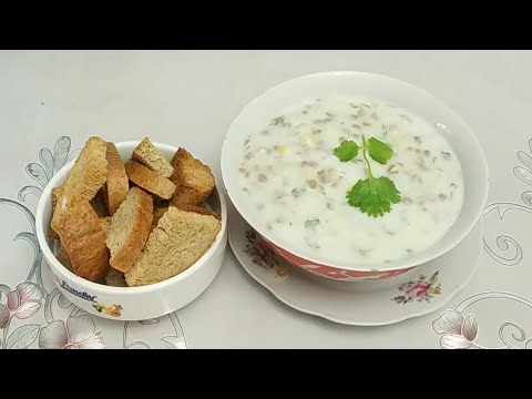 Видео: "ГУДЖА" ХОЛОДНЫЙ СУП,ТО ЧТО НУЖНО В ЛЕТНЮЮ ЖАРУ😎"GUJA" COLD SOUP, WHAT YOU NEED IN THE SUMMER HEAT