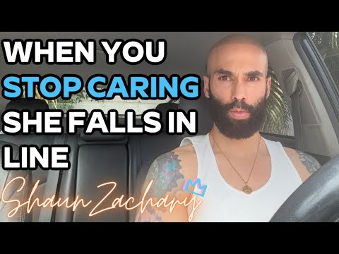 Видео: Когда ты перестаешь заботиться, она начинает подчиняться