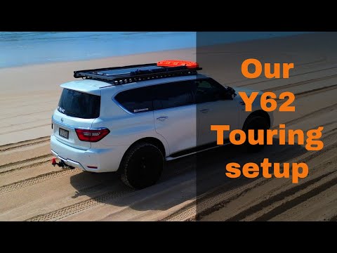 Видео: Обзор модернизации Nissan Patrol Touring Y62