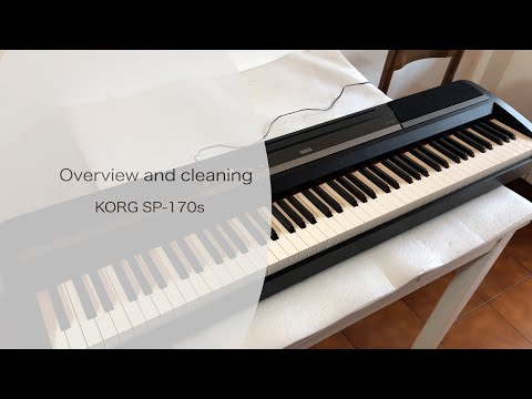 Видео: Техническое обслуживание цифрового пианино Korg SP170S