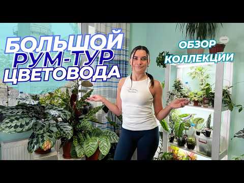 Видео: РУМ-ТУР по ЦВЕТОЧНОЙ МАСТЕРСКОЙ цветовода.