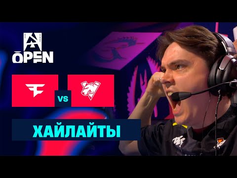 Видео: [ХАЙЛАЙТЫ] FAZE vs VIRTUS PRO | BLAST Open Lisbon 2025 - Групповой этап