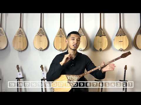 Видео: Домбыра үйрену | 8 - сабақ: Алдар көсе өлеңі.