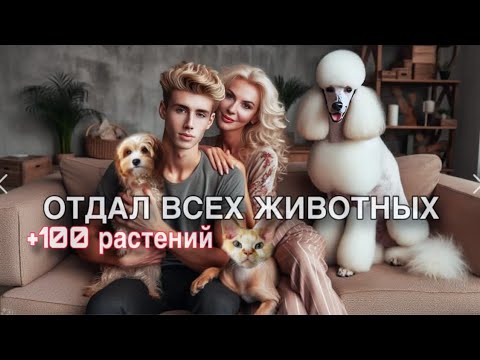 Видео: ДО СЛЕЗ!😢🐩🐈 ОТДАЛ ВСЕХ ЖИВОТНЫХ НА ПЕРЕДЕРЖКУ И УЛЕТЕЛ / ПРОЩАЮСЬ С РАСТЕНИЯМИ И КВАРТИРОЙ 🐶🍃