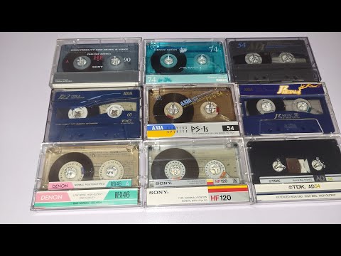 Видео: АУДИОКАССЕТЫ ДЛЯ АВИТО! ЯПОНСКАЯ КРАСОТА!