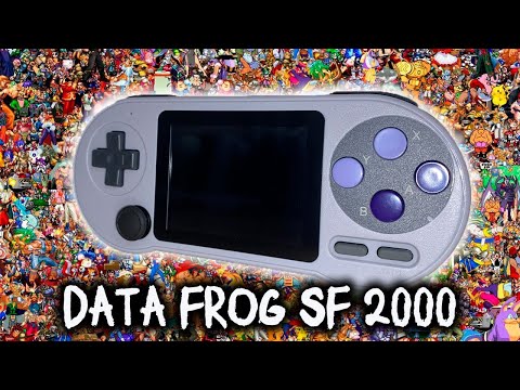 Видео: Data Frog SF2000 / лучшая бюджетка