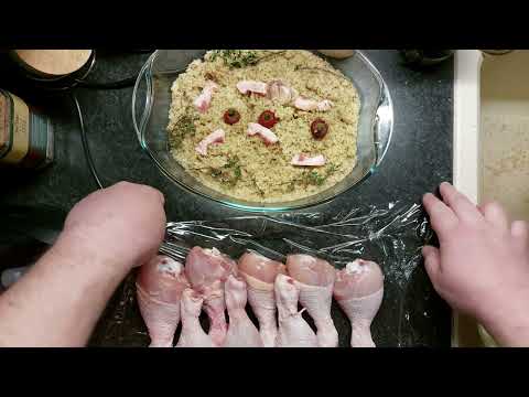 Видео: Булгур з курячими гомілками