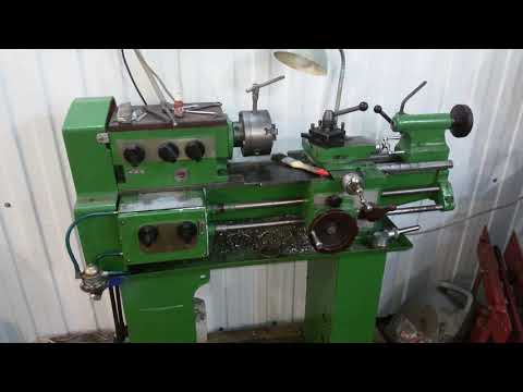 Видео: Насос для смазывания коробки подач ТВ-6.