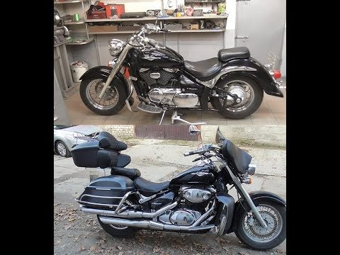 Видео: Suzuki VL 400 Intruder - Перевоплощение