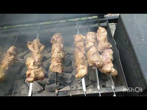 Видео: Отзыв  о Гриле  Казан  Мангал ROLAND - СТЭН  (роланд)