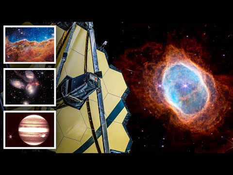 Видео: Телескоп Джеймса Уэбба - разбор и анализ фотографий. От Черной дыры к Экзопланете!