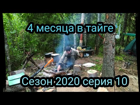 Видео: 4 месяца в тайге. Сезон 2020 серия 10. Рыбалка, Жерлицы, Щука, Язь Новый табор.