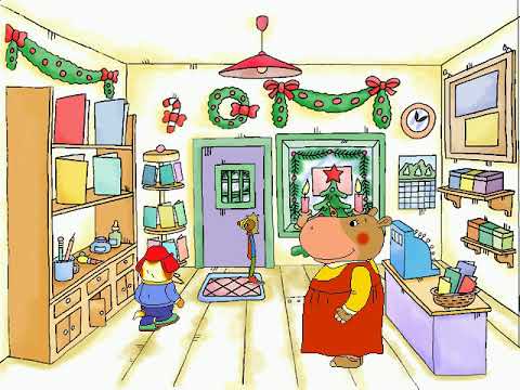 Видео: Busytown: Лучшее Рождество в истории (игра для ПК)