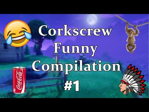 Видео: Corkscrew2 Funny Compilation #1 - Как да отворим кенче