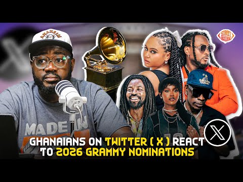 Видео: Реакция ганцев в Twitter (x) на номинации на премию Грэмми 2026 года