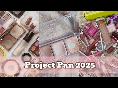 Видео: Отчёт PROJECT PAN 2025 / декоративная косметика и парфюмерия 🎀