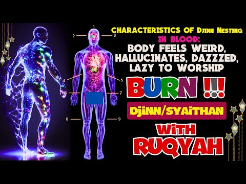 Видео: Аят Аль-Курси для изгнания демонов и джиннов || Аят Аль-Курси перед сном || Рукийа для изгнания