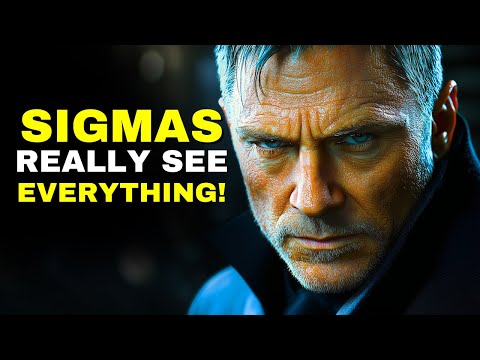 Видео: Сигма-самец может видеть вас насквозь (и вот как)