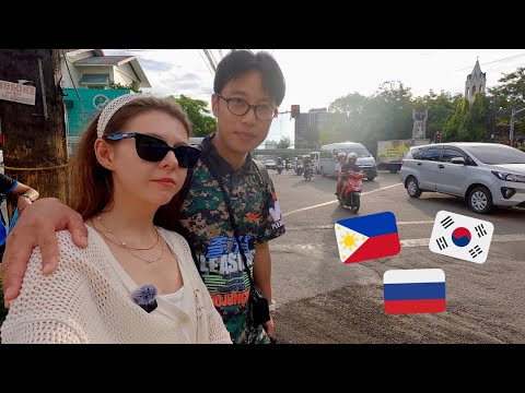 Видео: Из Кореи на Филиппины! День третий. Собачий пляж. Катя и Кюдэ/Южная Корея/Пусан