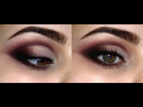 Видео: Вечерний макияж. Макияж на выпускной.