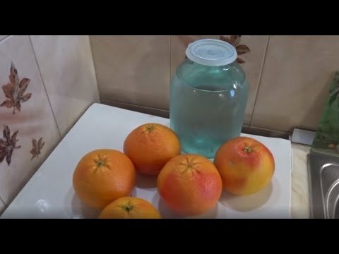 Видео: Ароматный грейпфрутовый мацерат на Wein Reform. (Грейпфрутовый бренди)